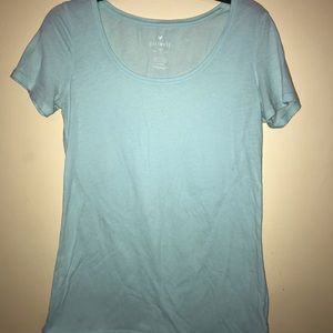 Teal T-Shirt American Eagle